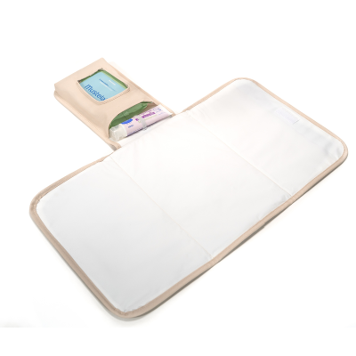 Mustela Bebé Kit Muda Fralda Bege | 60 Toalhitas + 1 Creme | Farmácia d'Arrábida