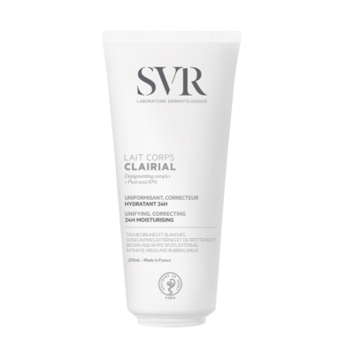 SVR Clairial Leite Corporal 200ml | Antimanchas 24h