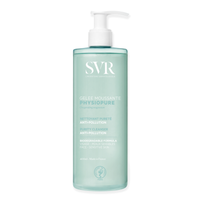 SVR Physiopure Gel de Limpeza 400ml | Limpeza Suave para Pele Sensível