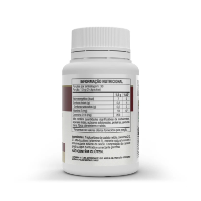 Vitafir Coenzima Q10 200mg 60 cápsulas | Farmácia d'Arrábida
