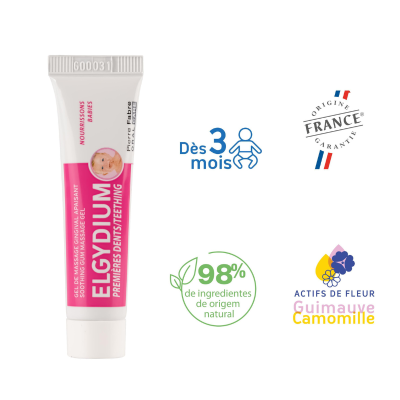ELGYDIUM Primeiros Dentes 15ml  | Farmácia d'Arrábida