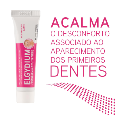 ELGYDIUM Primeiros Dentes 15ml  | Farmácia d'Arrábida