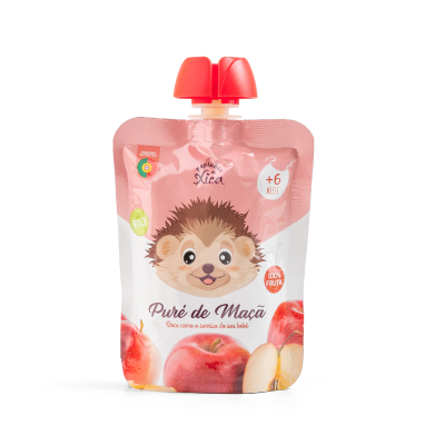 5600119844035 Papinhas da Xica Puré de Maçã Biológico +6Meses 90g