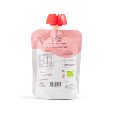 Papinhas da Xica Puré de Maçã Biológico +6Meses 90g | Farmácia d'Arrábida