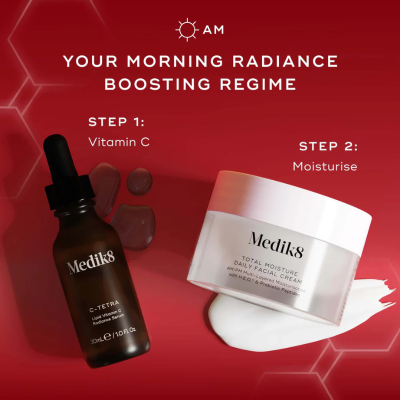 Medik8 Coffret Radiance Wrapped | Farmácia d'Arrábida