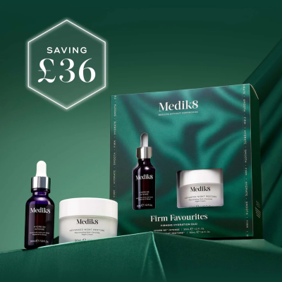7588897 Medik8 Coffret Firm Favourites | Sérum + Creme de Noite