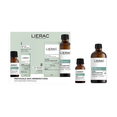 Lierac Coffret Protocolo Anti-imperfeições | Pele Oleosa ou com Tendência Acneica