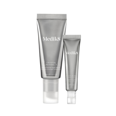 7588947 Medik8 Coffret Retinal Rewind | Kit Antienvelhecimento Rosto e Olhos