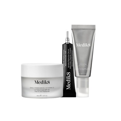7588939 Medik8 Coffret Rejuvenation Reset | Trio Antienvelhecimento Antienvelhecimento e Iluminador