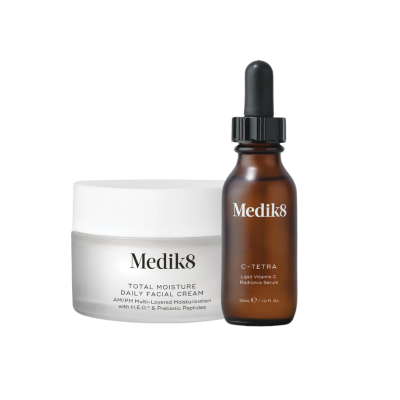 7588921 Medik8 Coffret Radiance Wrapped | Duo Vitamina C + Hidratação