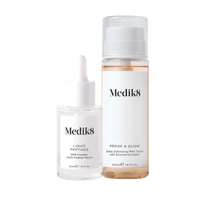 7588913 Medik8 Coffret Luminous Lift | Tónico + Sérum