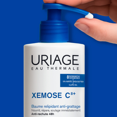 Uriage Xémose C8+ Bálsamo-Óleo 500ml | Farmácia d'Arrábida
