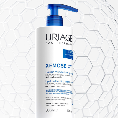 Uriage Xémose C8+ Bálsamo-Óleo 500ml | Farmácia d'Arrábida
