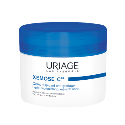 Uriage Xémose C8+ Cérat | Ultra-Nutritivo para Peles Muito Secas com Tendência Atópica