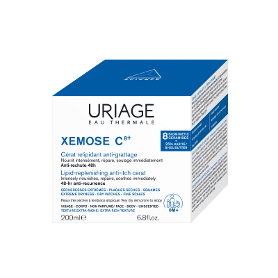 Uriage Xémose C8+ Cérat 200ml  | Farmácia d'Arrábida