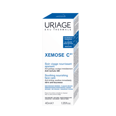 Uriage Xémose C8+ Creme de Rosto 40ml | Farmácia d'Arrábida