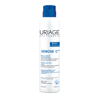 7548081 Uriage Xémose C8+ Bruma SOS 200ml | Para o Alívio Imediato da Comichão