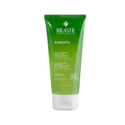 7552588 Rilastil Acnestil Gel de Higiene 100ml | Pele Oleosa e Acneica