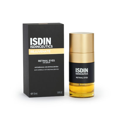 Isdinceutics Retinal Eyes Sérum Contorno de Olhos 20ml | Uso Noturno