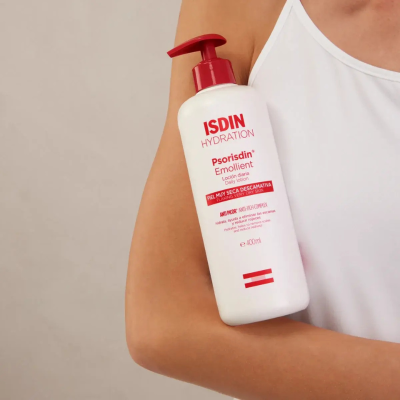 Isdin Psorisdin Emoliente Loção Diária 500ml | Farmácia d'Arrábida