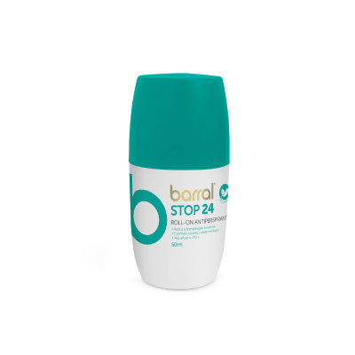 Barral STOP 24 Roll-On 50ml | Desodorizante Alta Eficácia