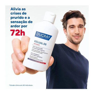 Ducray Kelual DS Intensive Champô Anticaspa 100ml | Farmácia d'Arrábida