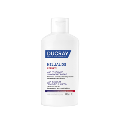 Ducray Kelual DS Intensive Champô Anticaspa 100ml | Alívio 72h