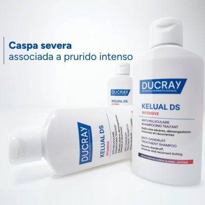 Ducray Kelual DS Intensive Champô Anticaspa 100ml | Farmácia d'Arrábida