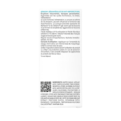 Ducray Keracnyl Sérum Anti-imperfeições 30ml | Farmácia d'Arrábida