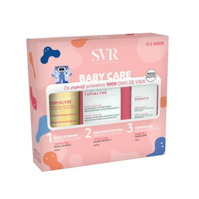 7563650 SVR Baby Care | Coffret Ideal para Pele Atópica Infantil