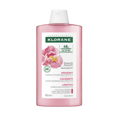 Klorane Champô Peónia Bio 2x400ml | Farmácia d'Arrábida