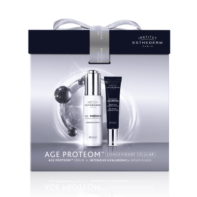 Esthederm Coffret Age Proteom + Hyaluronic Olhos | Farmácia d'Arrábida