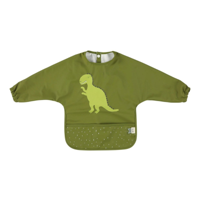 TRIXIE Babete com Mangas Impermeável Mr. Dino | Desde 6 Meses