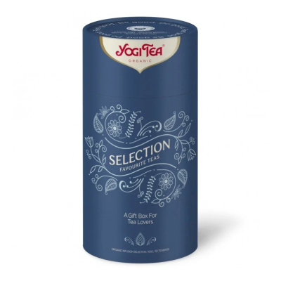 Yogi Tea Gift Set Favourite Selection | Chás 30 Saquetas