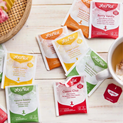 Yogi Tea Gift Set Favourite Selection | Farmácia d'Arrábida