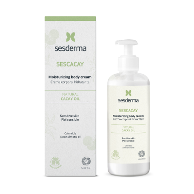 Sesderma SESCACAY Creme Hidratante Corporal 250ml | Peles Sensíveis