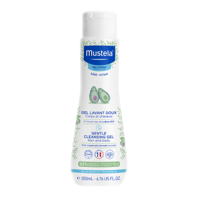 6842641 Mustela Gel Lavante 200ml | Corpo e Cabelo do Bebé