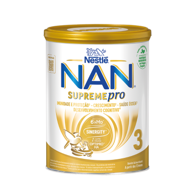 Nan Supreme Pro 3 Leite Crescimento 800g +12M