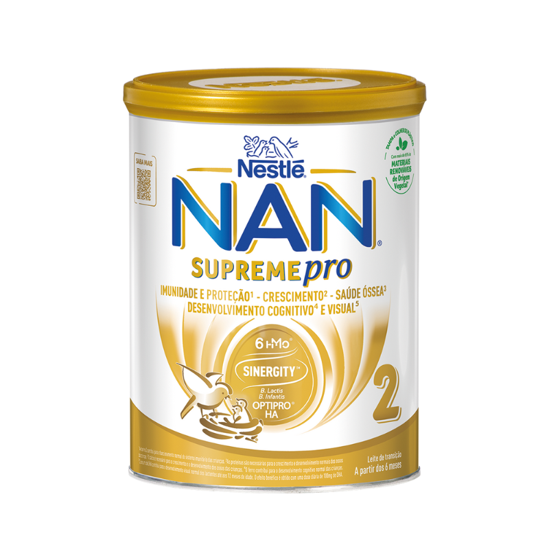 Nan Supreme Pro 2 Leite Transição 800g +6M