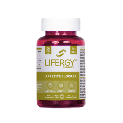 Lifergy Gummies Appetite Blocker Gomas x60