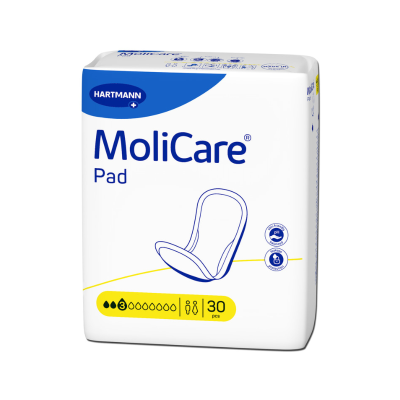 7536243 MoliCare Pad 3 Drops – 30 Pensos Unissexo para Incontinência Ligeira