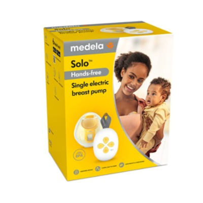 7405738 Medela Solo Hands‑free Extrator de Leite Elétrico - Discreto e Leve