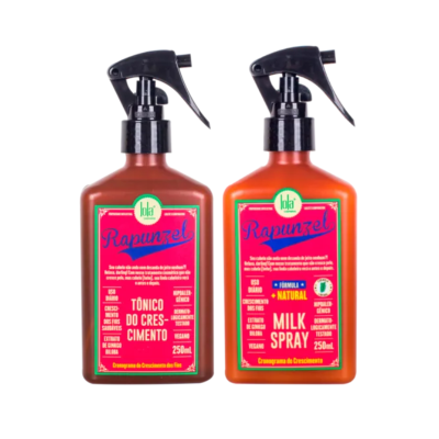 LOLA Kit Rapunzel - Tónico de Crescimento 250ml + Milk Spray 250ml