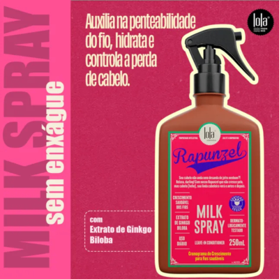 LOLA Kit Rapunzel Tónico 250ml + Spray 250ml | Farmácia d'Arrábida