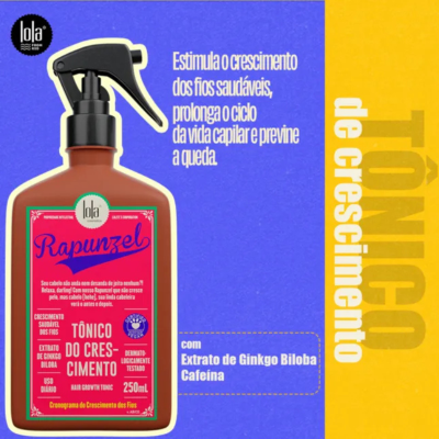 LOLA Kit Rapunzel Tónico 250ml + Spray 250ml | Farmácia d'Arrábida