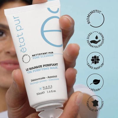 Etat Pur Máscara Purificante Express 50ml | Farmácia d'Arrábida