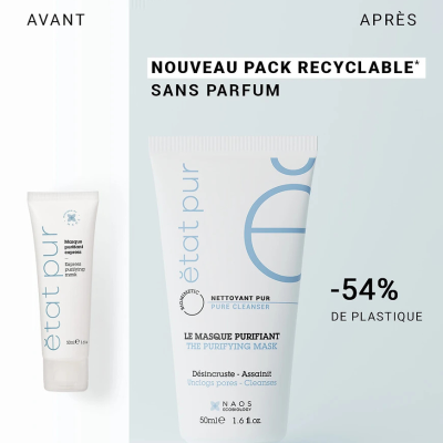 Etat Pur Máscara Purificante Express 50ml | Farmácia d'Arrábida
