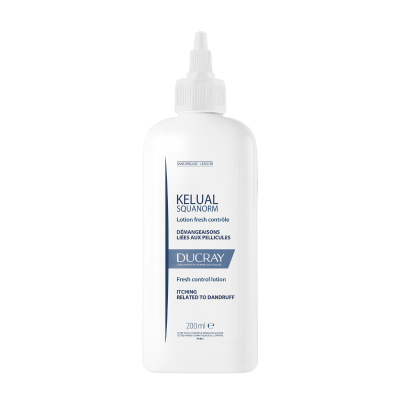 Ducray KELUAL SQUANORM Loção Anticaspa 200ml | Alívio Imediato