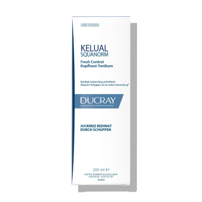 Ducray KELUAL SQUANORM Loção Fresca Caspa 200ml  | Farmácia d'Arrábida