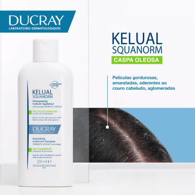 Ducray Pack Champô Kelual 400ml + Elution 200ml | Farmácia d'Arrábida